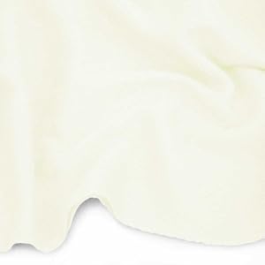 Buy 100% Genuine Pure Pashmina 2 Ply Large Scarf in White Liliy (family of White color)