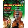 Pop for Violin, Christmas, m. Audio-CD