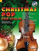 Pop for Violin, Christmas, m. Audio-CD