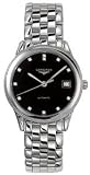 Longines Watches Longines Flagship with Diamond Hour Markers Automatic Men's Watch