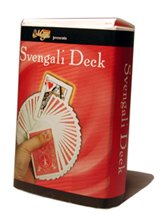 Bicycle Svengali Deck From Royal Magic - The Most Popular Trick Deck of All Time.