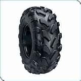 New Genuine Polaris ATV Accessories / Goodyear Rawhide Tires Mounted on Stock Black Rims / Set of 4 Tries and Rims / pt # 2874352