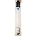 "ABC Products" - Antique Style ~ Clamp-on-Railing - Steel Tiki Torch (Dark Bronze Finish)