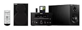 Yamaha M330SI-K Micro Hi-Fi System with iPod and USB Dock - Silver