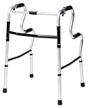 `Lumex UpRise Onyx Fldg Walker Combination of folding walker and rising aid all in one * Secondary h
