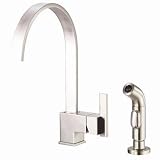 Danze D404244SS Sirius Kitchen Faucet Stainless Steel