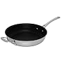 Le Creuset 3-Ply Non-Stick Frying Pan, 28 cm, Stainless Steel