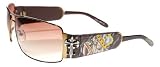 Review   / Ed Hardy Sunglasses EHS 017 King of Beasts Dog Cocoa