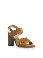 MANAS Sandalias de tacón 161M4508E (Cuero)