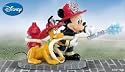 All Fired Up Mickey Mouse And Pluto Collectible Figurine by The Hamilton Collection