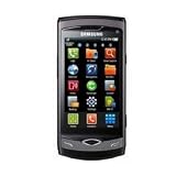 Samsung Wave S8500 Unlocked Quad-band GSM Phone in Black.