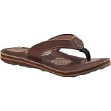 Clark's Ladies 'Borabora' Leather Thong Sandal by Clark's of England