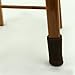BCP 8pcs Knitting Wool Furniture Socks Table Chair Leg Floor Protector (Brown)