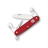 Victorinox Swiss Army Pioneer Knife, 54967, Red Alox, NEW