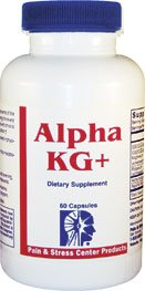 Alpha KG+ 60 capsules