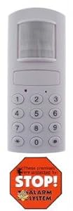 Streetwise Motion Activated Alarm w/ Autodialer