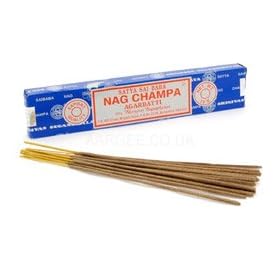 Satya Sai Baba Nag Champa Incense Sticks Pack of 12 x 15g