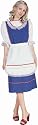 Womne's Blue Bavarian Halloween Costume Dress