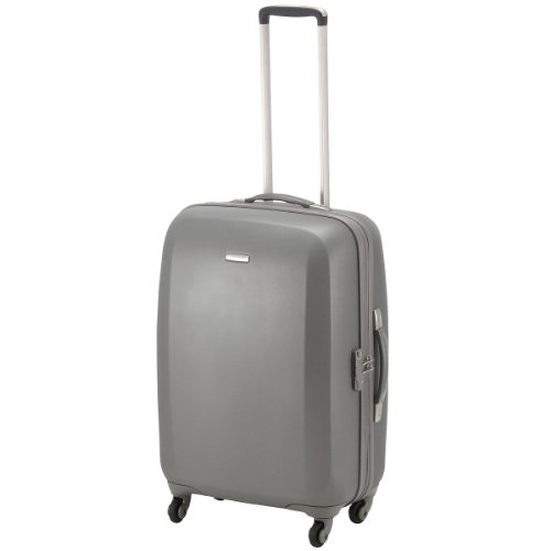 Samsonite Reisekoffer Starwheeler Spinner, Silver, 61 Liter, 48061