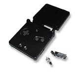 GameBoy Advance GBA SP Black Replacement Shell w Tools