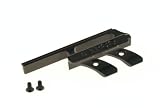 Lapco Tippmann 98 Sight Rail - Chrome