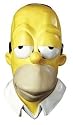 Deluxe Homer Simpson Mask| Cartoon Character Mask