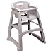 Rubbermaid FG780608 Platinum Sturdy Chair Youth Seat without Wheels, 23.5" Length, 23.5" Width, 29.75" Height