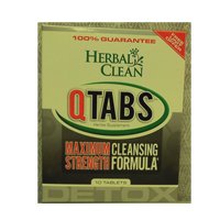 BNG Enterprises Q Tabs Maximum Strength Cleansing Formula
