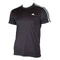 Adidas Novo UV SS Tee Herren ClimaCool T-Shirts Outdoor Oberteile Tops Sport Training Freizeit Running Laufshirt Wandern Hiking M�nner