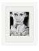 Malden 2100-80 Manhattan 8 by 10-Inch White Wall Frame