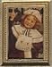 Dollhouse Miniature Framed Victorian 