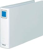 KOKUYO フ-E655C チューブファイルエコ A4横 50mmとじ 2穴シルバー