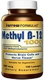 Jarrow Formulas Methyl B12 100 Loz 1000 mcg ( Protects Brain Cells and Nerve Tissue )