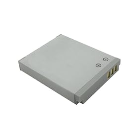 Lenmar DLC6L Digital Camera Equivalent to the Canon NB-6L Battery