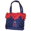 Los Angeles Angels Large Bow Bucket Purse
