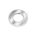 Flat Washer, Thick, Fits 1 3/8 in, PK5 510128G