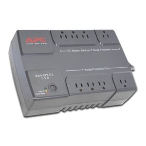 APC BE550R 550VA Back-UPS ES 8-Outlet Battery Backup System