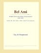 Bel Ami (Webster's Spanish Thesaurus Edition)