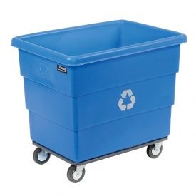 Recycling Cube Truck, Box Truck - 12 Bushel