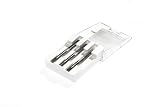 12-24 NC High Speed Steel Ground Thread 3 Piece Tap Set