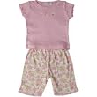 Under the Nile Organic Egyptian Cotton Butterfly Top With Shorts (18 Months)