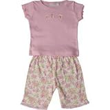 Under The Nile Organic Egyptian Cotton Butterfly Top With Shorts - Assorted Sizes