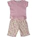 Under the Nile Organic Egyptian Cotton Butterfly Top With Shorts (18 Months)
