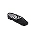 Womens Ladies Canvas Ballet Dance Gymnastics Yoga Shoes Flats Black 41#