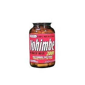 Yohimbe Power Max 2000 1500 mg by Action Labs 2 Ounces