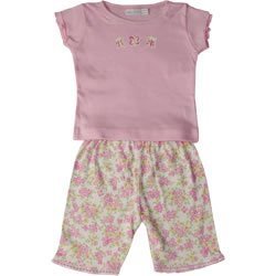 Under the Nile Organic Egyptian Cotton Butterfly Top With Shorts (18 Months)