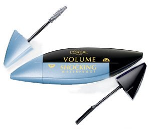 L'Oreal Volume Shocking Mascara 465 Black/Brown(Waterproof)