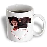 Valentines Day - Valentines Monkey - Mugs