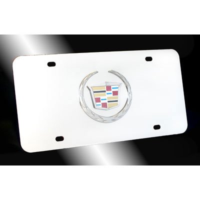 Auto Gold CAD2CC Cadillac Name Chr/Chr Plt - Buy Auto Gold CAD2CC Cadillac Name Chr/Chr Plt - Purchase Auto Gold CAD2CC Cadillac Name Chr/Chr Plt (Automotive,Categories,Exterior Accessories,License Plate Covers & Frames,Covers)
