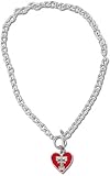 Texas Tech Red Raiders School Charm Toggle Necklace